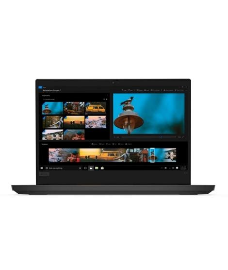 iShopping - Lenovo ThinkPad E14 14" Core i7 10th Gen 8GB 256GB SSD Laptop Black - Refurbished