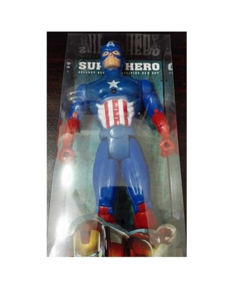 iShopping - M Toys Simple Captain America Figure for Kids