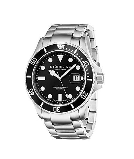 iShopping - Stuhrling Original Regatta Espora Men's Watch Silver (417.02)