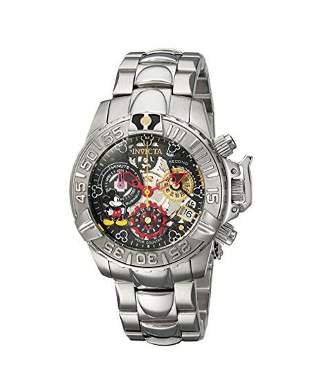 iShopping - Invicta Disney Limited Edition Women's Watch Silver (24506)