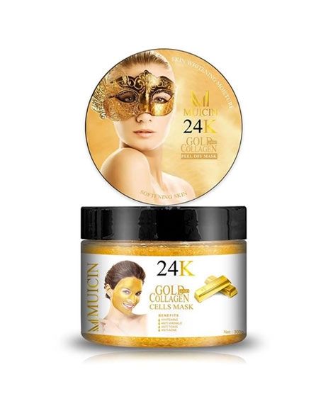 iShopping - Muicin 24K Gold & Collagen Peel Off Mask - 300g