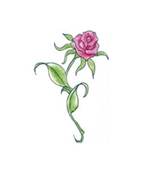 iShopping - Ferozi Traders Red Blossom Flower Tree Tattoo Sticker