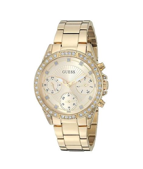 iShopping - Guess Women's Watch Gold-Tone (U1293L2)