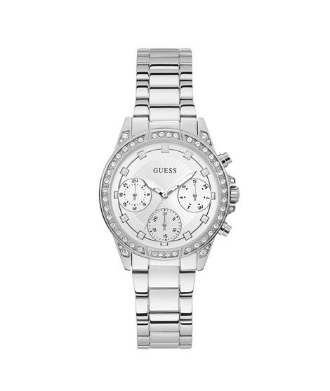 iShopping - Guess Women's Watch Silver-Tone (U1293L1)