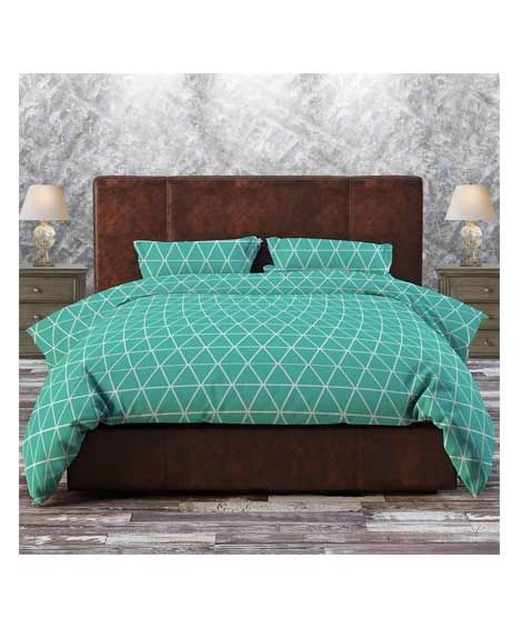 iShopping - Jamal Home King Bed Sheet With 2 Pillows (0001)