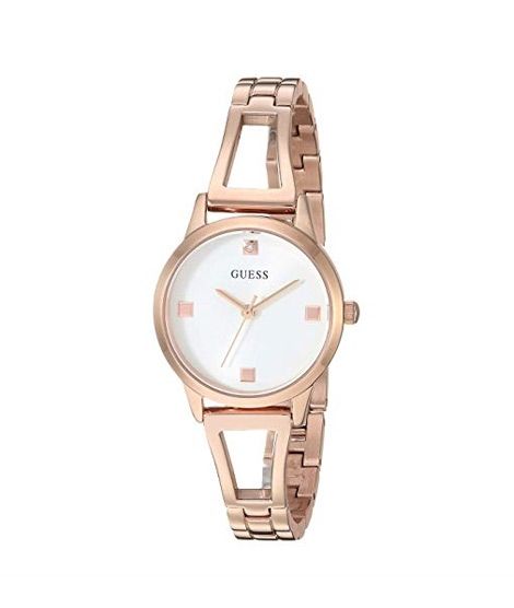 iShopping - Guess Women's Watch Rose Gold (GW0003L3)