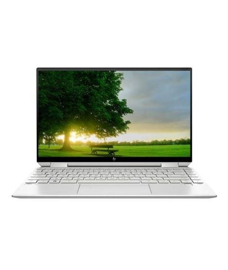 iShopping - HP Spectre X360 13.3" Core i7 11th Gen 16GB 512GB SSD 32GB Optane Laptop Silver - Refurbished