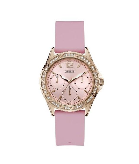 iShopping - Guess Women's Watch Pink (W0032L9)
