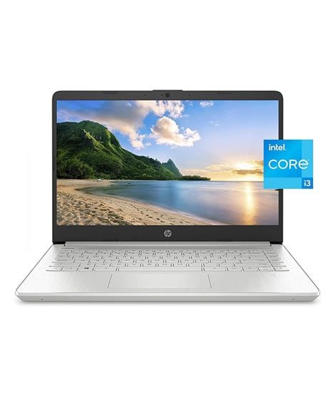 iShopping - HP 14" Core i3 11th Gen 4GB 128GB SSD Laptop Silver (14-DQ2031TG)