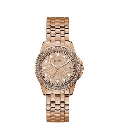 iShopping - Guess Women's Watch Rose Gold (W1235L3)