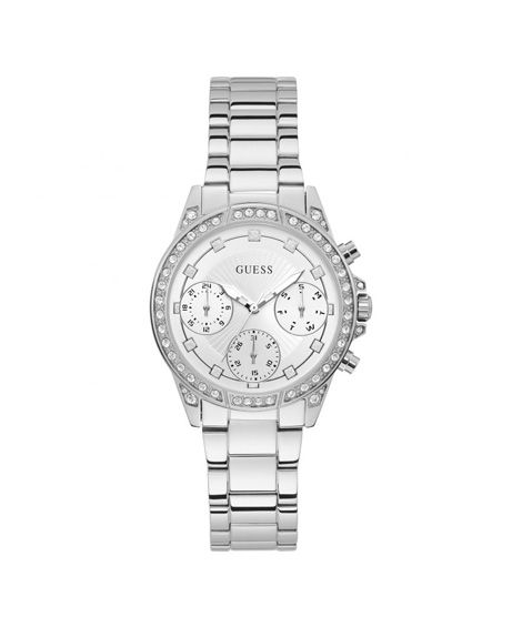 iShopping - Guess Women's Watch Silver-Tone (W1293L1)