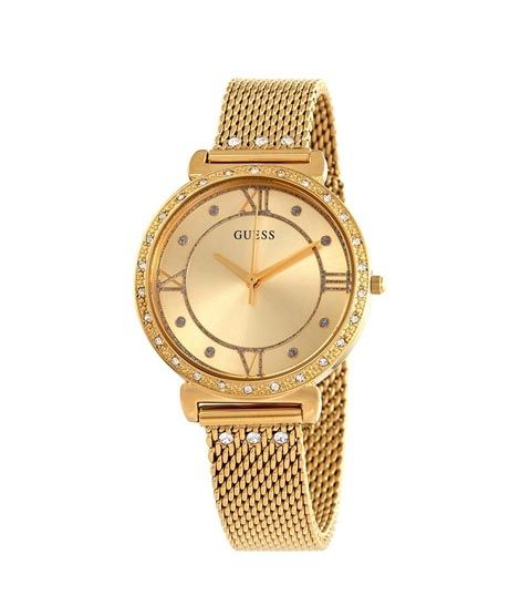 iShopping - Guess Women's Watch Gold-Tone (W1289L2)