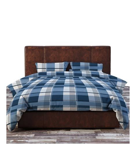 iShopping - Jamal Home King Size Bed Sheet With 2 Pillows (0007)