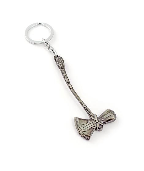 iShopping - Afreeto PUBG Hammer and Axe Metal Keychains