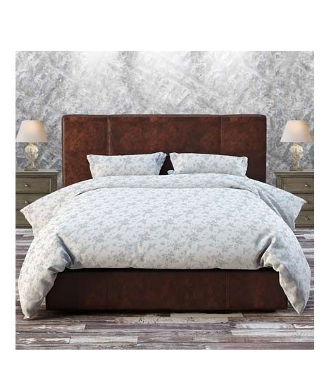 iShopping - Jamal Home King Size Bed Sheet With 2 Pillows (0008)