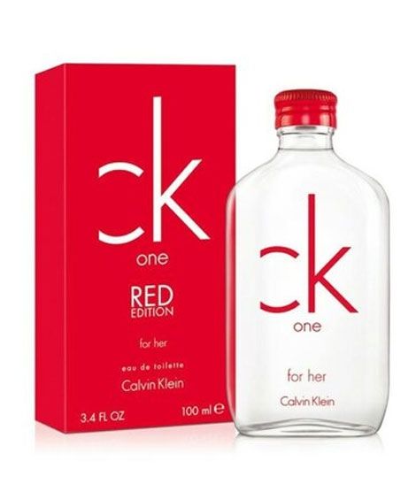 iShopping - Calvin Klein One Eau De Toilette Spray Red For Women