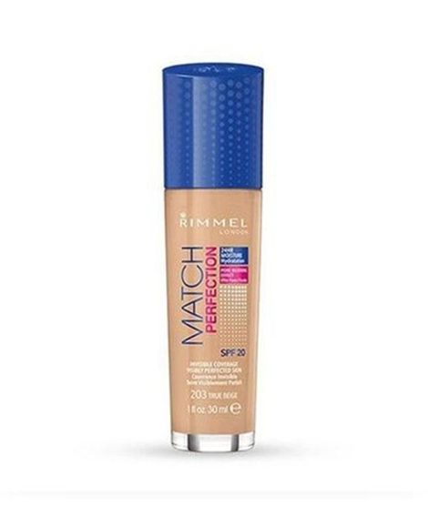 iShopping - Rimmel London Match Perfection Foundation - True Beige (203)