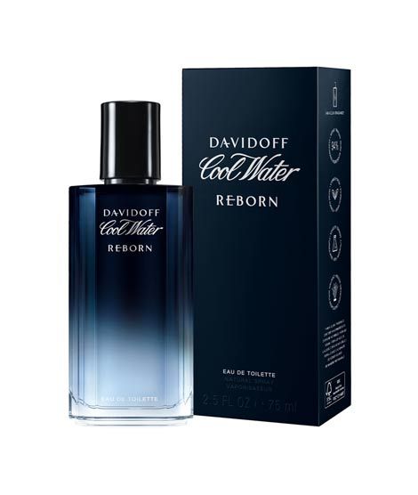 iShopping - Davidoff Cool Water Reborn Eau De Toilette For Men 125ml