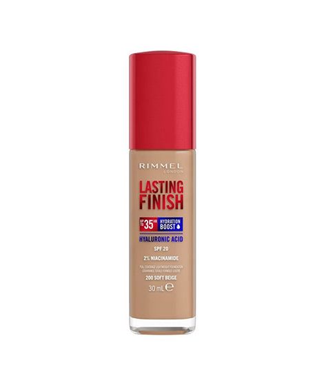 iShopping - Rimmel London Lasting Finish Hydration Foundation 30ml - 200 Soft Beige