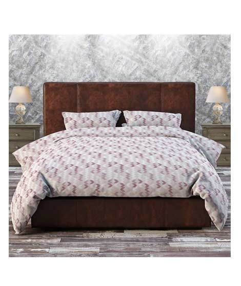 iShopping - Jamal Home King Size Bed Sheet With 2 Pillows (0009)