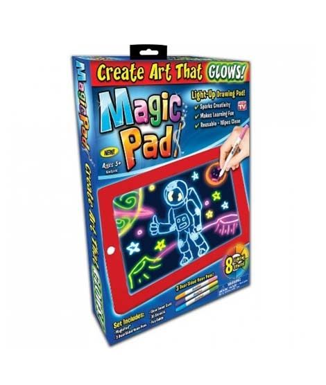 iShopping - Pen&Paper 3D Magic LED Writing Board For Kids