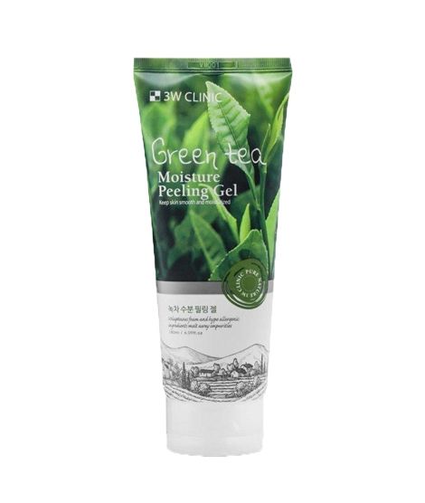iShopping - 3W Clinic Moisture Peeling Gel Green Tea 100ml