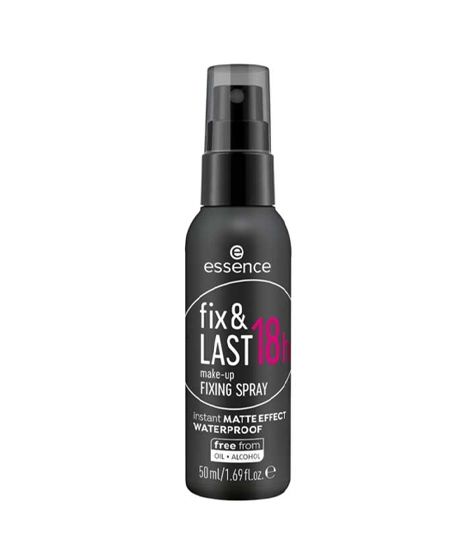 iShopping - Essence Fix & Last 18h Make-Up Fixing Spray