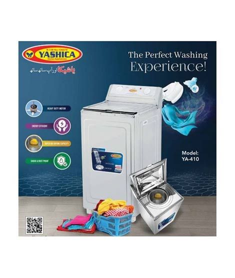 iShopping - Yashica Top Load Clothes Dryer Machine 12kg (YA-410)