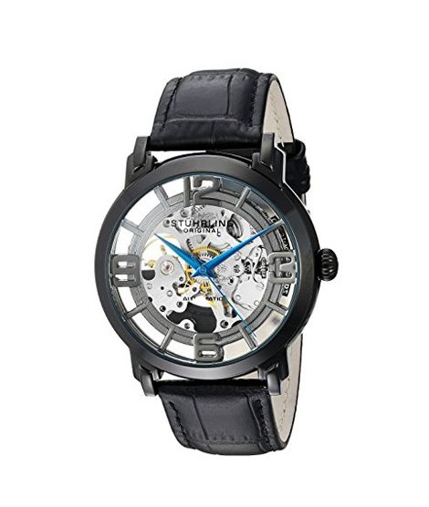 iShopping - Stuhrling Original Winchester 44 Men's Watch Black (165B2.335569)