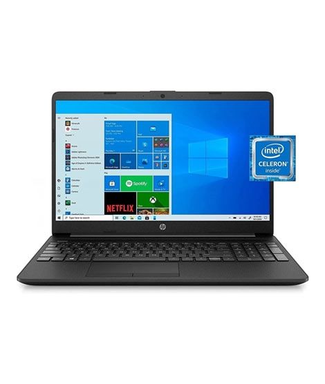 iShopping - HP 15.6" Celeron N4020 4GB 1TB Laptop Black (15S-DU1520TU) - Official Warranty