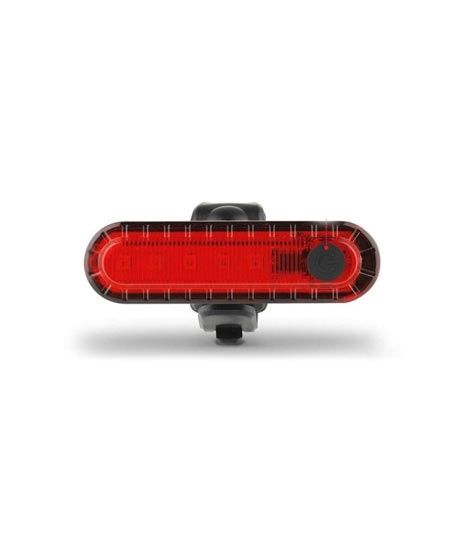 iShopping - Ferozi Traders Rechargeable Waterproof Bicycle Tail Light
