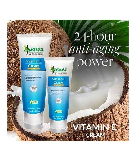 iShopping - 4Ever Vitamin E Cream For Face And Body - 50g