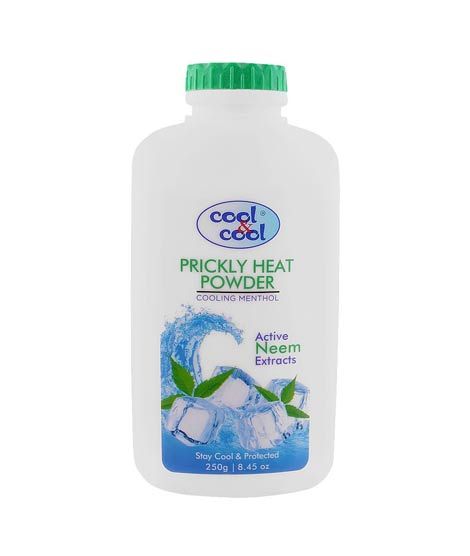 iShopping - Cool & Cool Active Neem Extract Prickly Heat Powder 250g (P4768)