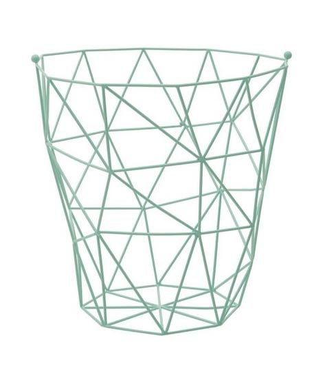 iShopping - Premier Home Finish Storage Basket Vertex Green (507342)