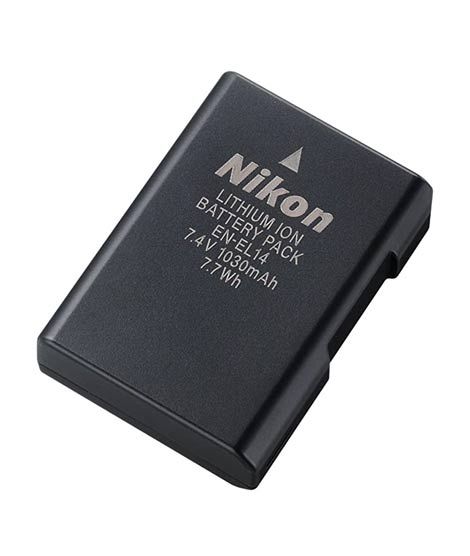 iShopping - Nikon EN-EL14 Rechargeable Li-ion Battery (VFB10602)