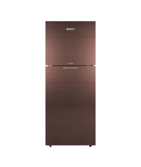 iShopping - Orient Flare 540 Freezer-On-Top Glass Door Refrigerator 19 Cu Ft Radiant Lilac