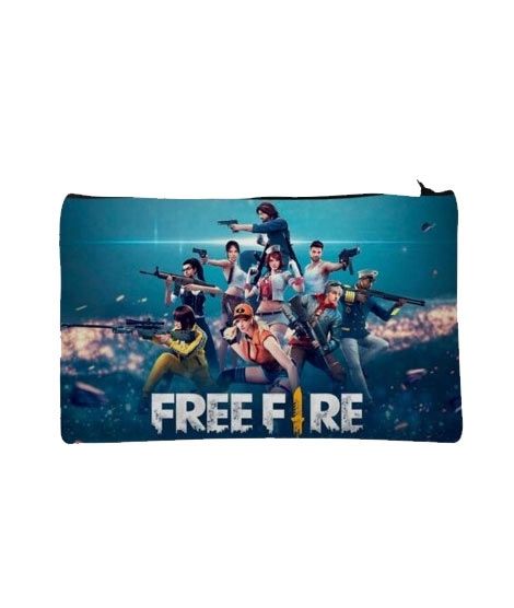 iShopping - Traverse Free Fire Digitally Printed Pencil Pouch (T612)