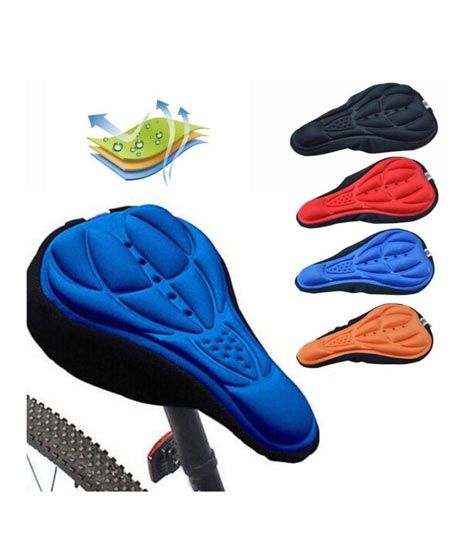 iShopping - Ferozi Traders Bicycle Silicone 3D Gel Cushion Cover
