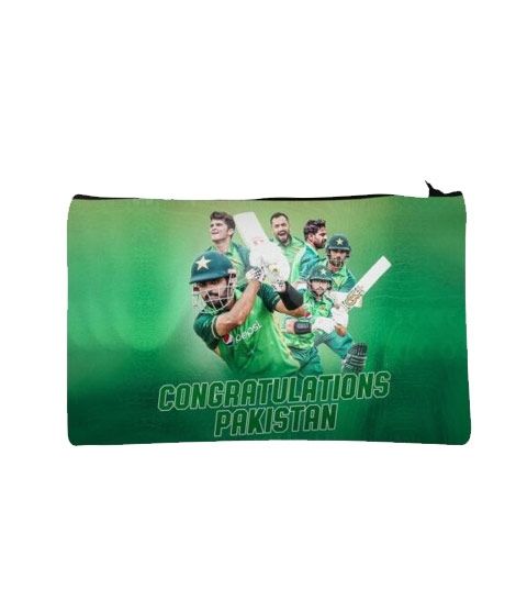 iShopping - Traverse Cricket Team Digitally Printed Pencil Pouch (T631)