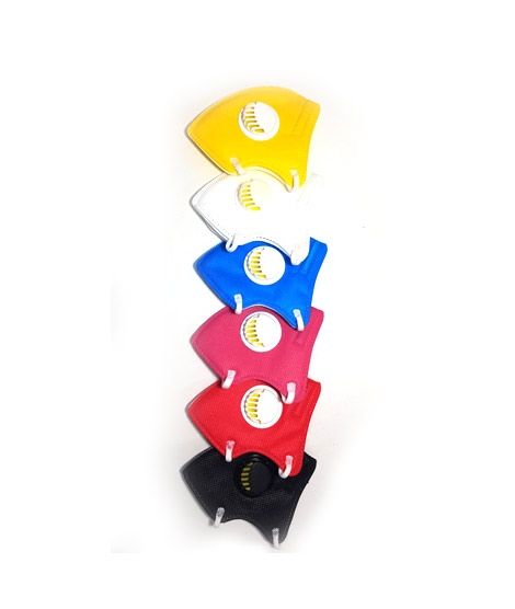 iShopping - Badar Store KN-95 Face Mask With Filter For Kids Pack of 10