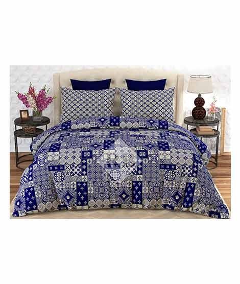 iShopping - Dynasty King Size Double Bed Sheet (6043-6044)
