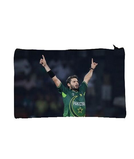 iShopping - Traverse Shahid Afridi Digitally Printed Pencil Pouch (T632)