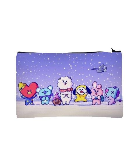 iShopping - Traverse Digitally Printed Pencil Pouch (T641)