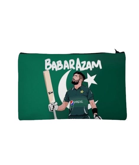 iShopping - Traverse Babar Azam Digitally Printed Pencil Pouch (T644)