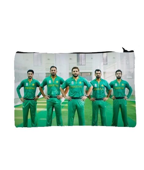 iShopping - Traverse Cricket Team Digitally Printed Pencil Pouch (T648)