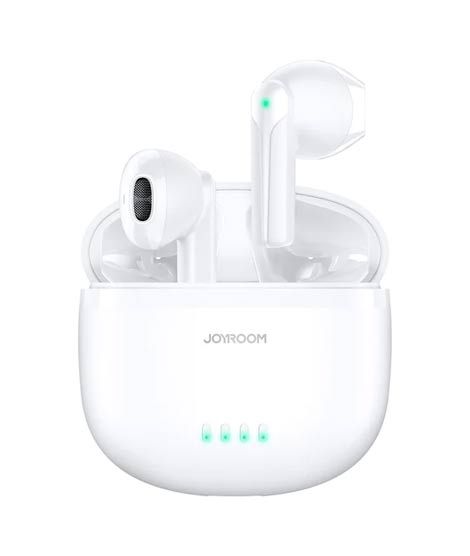 iShopping - Joyroom Dual-Mic ENC True Wireless Earphones White (JR-TL11)