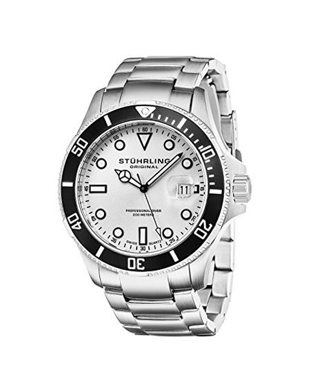 iShopping - Stuhrling Original Regatta Espora Men's Watch Silver (417.01)