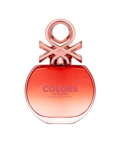iShopping - Benetton Colors Woman Rose Intenso Eau De Parfum 80ml