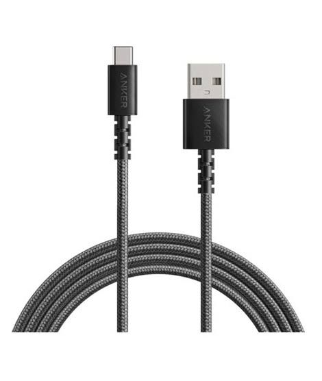 iShopping - Anker PowerLine Select+ USB-A to USB-C Cable 6ft - Black (A8023H11)