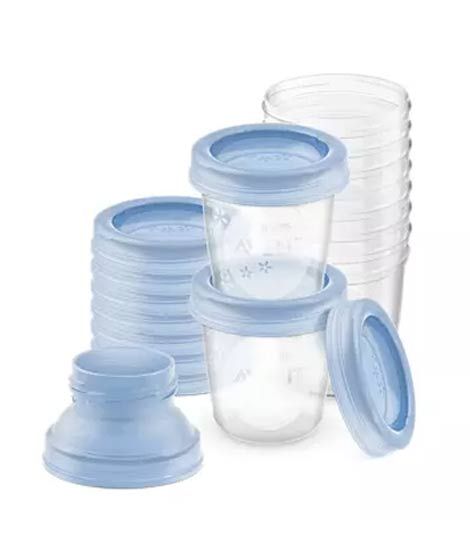 iShopping - Philips Avent Breast Milk Storage Cups 180ml (SCF618/10)